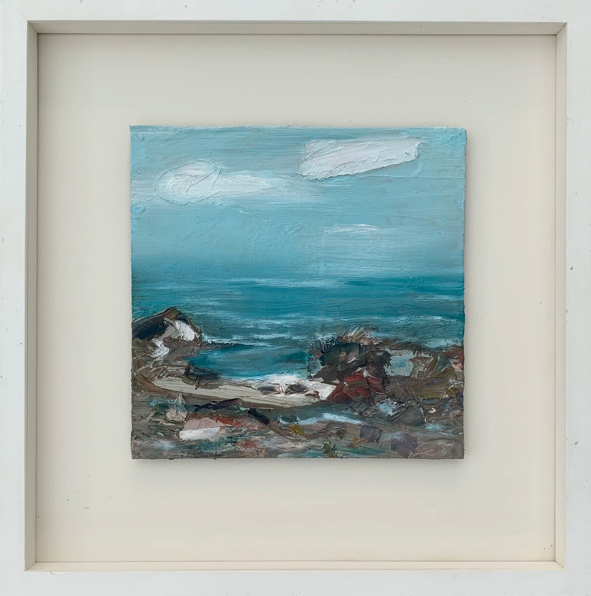 Prussia Cove by Rachel Jeffery