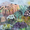 Border With Echinacea by Rachel Jeffery