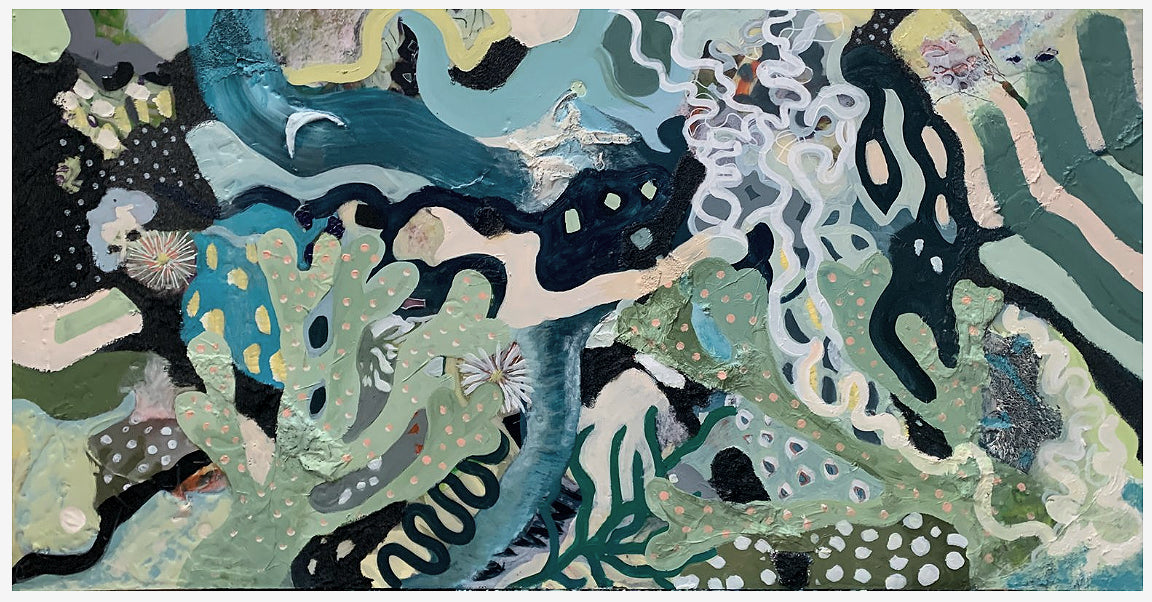 Exploring Rock Pools by Rachel Jeffery
