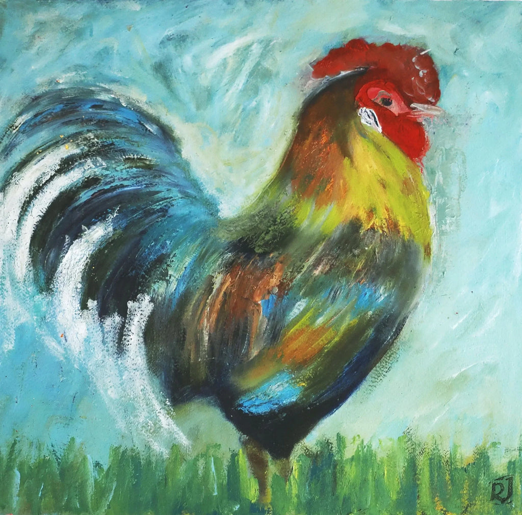 The Rooster by Rachel Jeffery