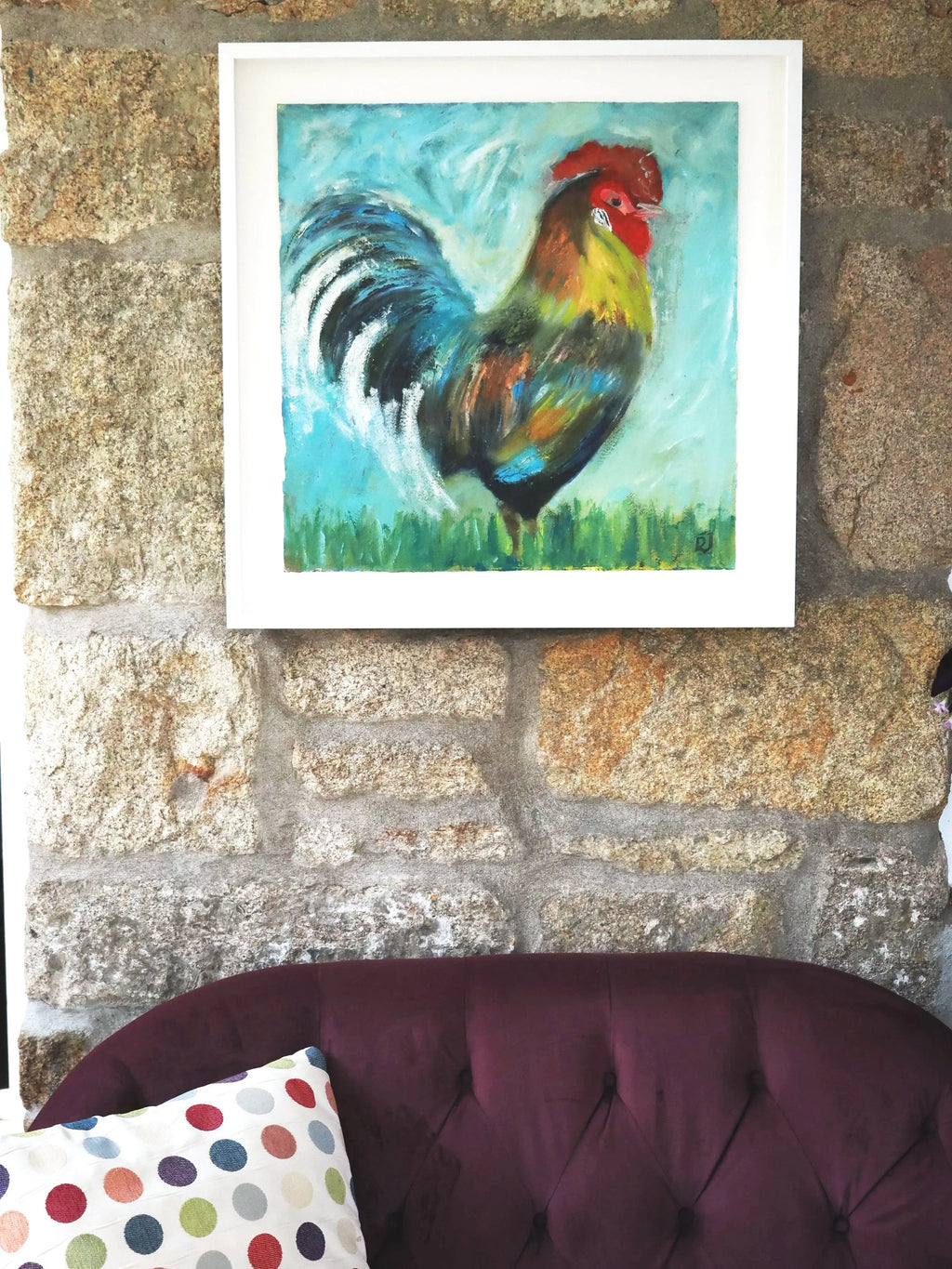 The Rooster by Rachel Jeffery