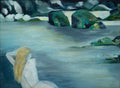 Bathing 1, Rinsey by Rachel Jeffery