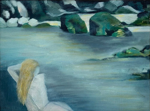 Bathing 1, Rinsey by Rachel Jeffery