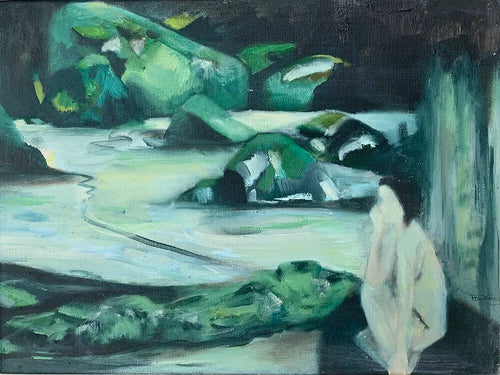 Bathing 2, Rinsey by Rachel Jeffery