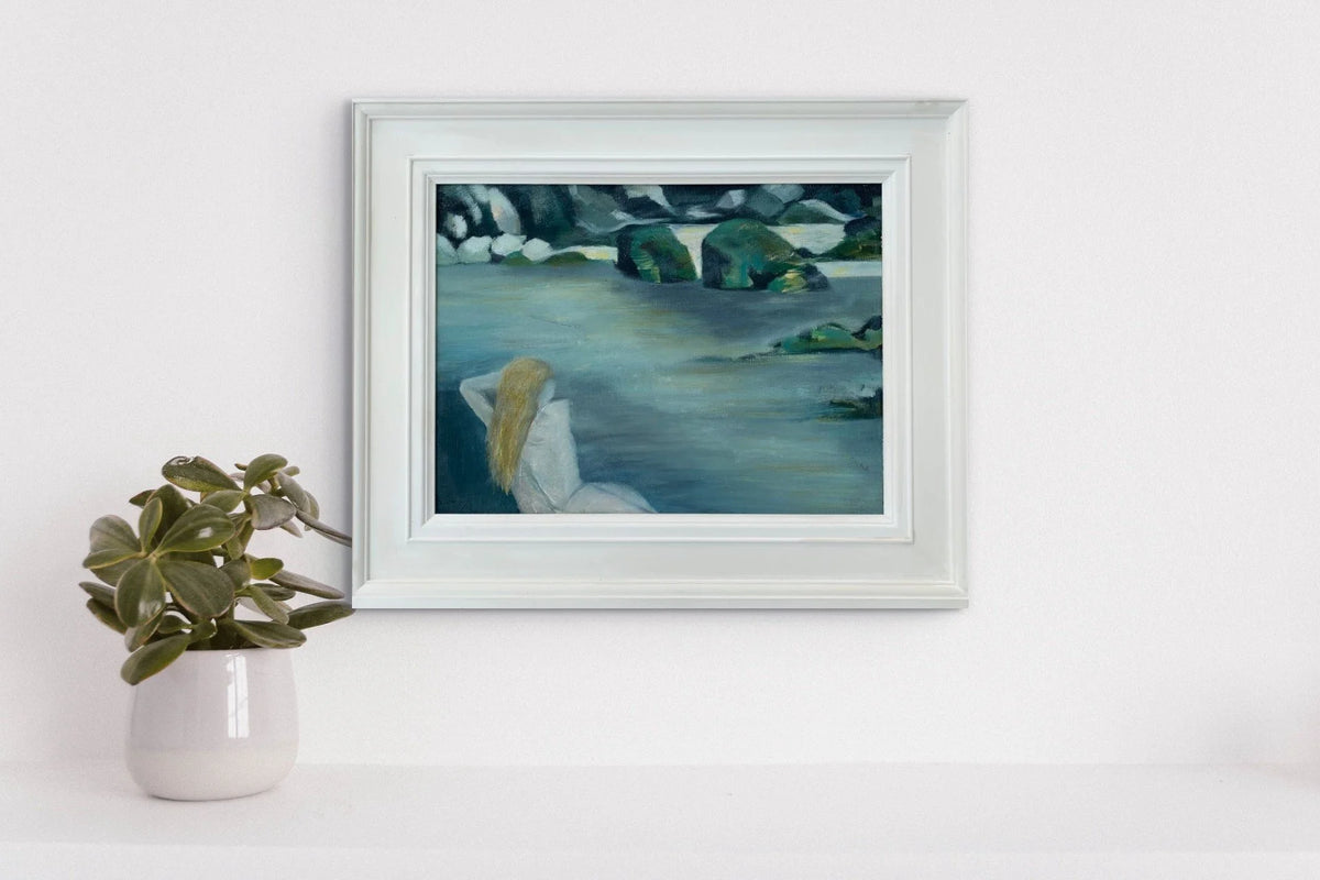 Bathing 1, Rinsey by Rachel Jeffery