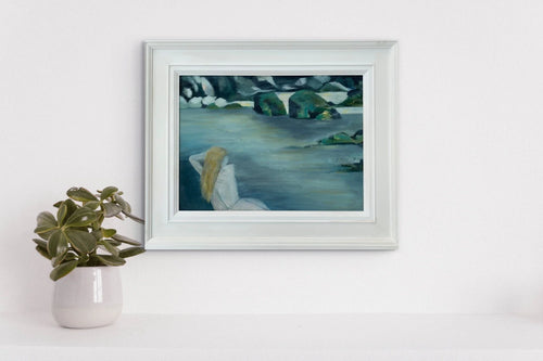 Bathing 1, Rinsey by Rachel Jeffery