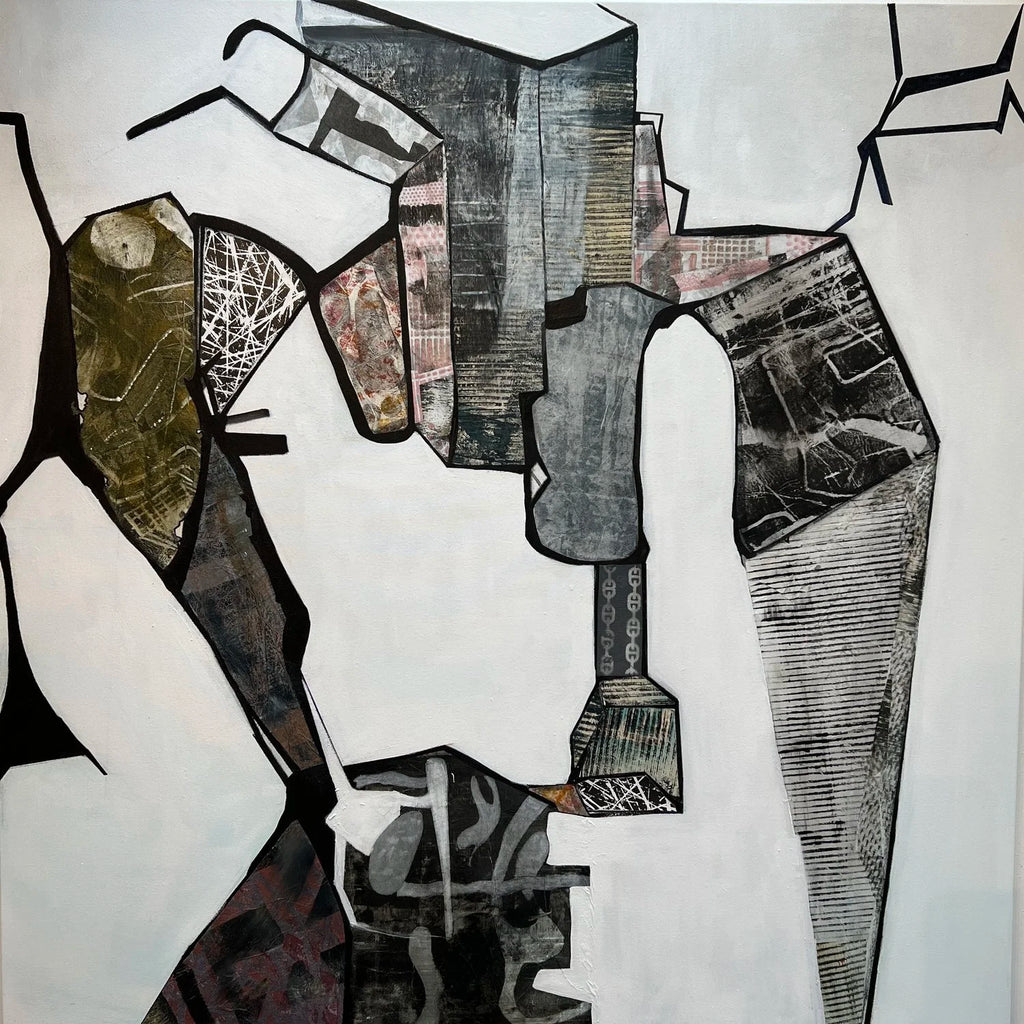 Cliff Contours by Rachel Jeffery
