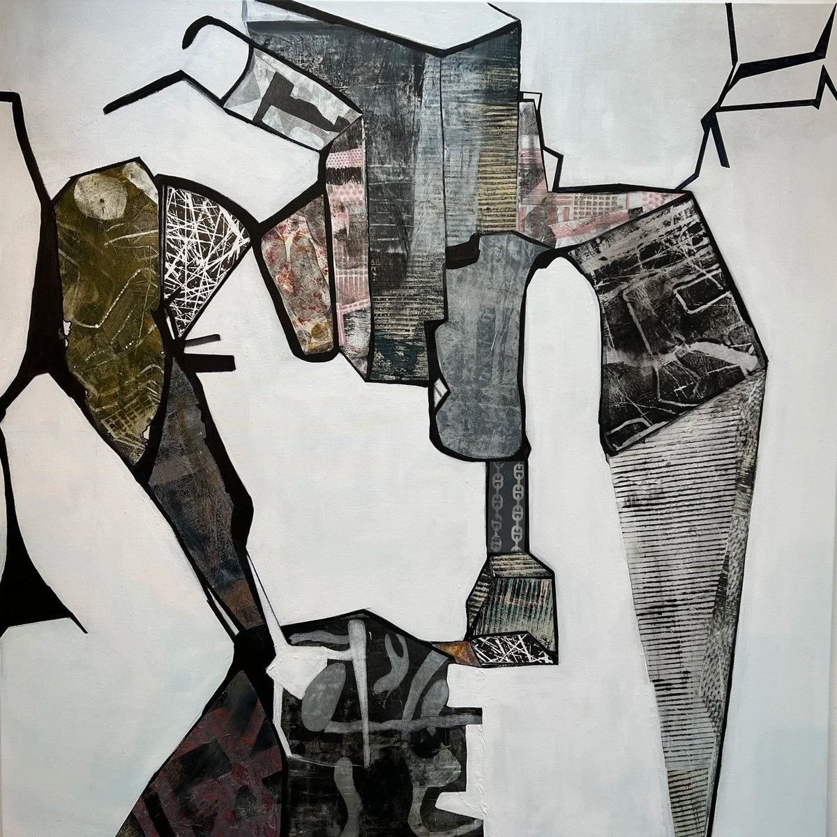 Cliff Contours by Rachel Jeffery