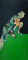 Climber Green by Rachel Jeffery