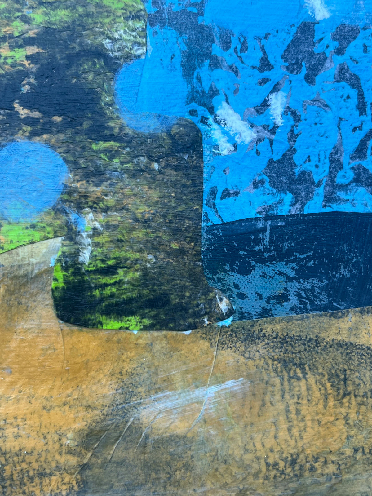 Cove Textures 2 by Rachel Jeffery
