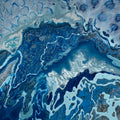 Glacier From Above by Rachel Jeffery