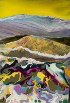 Gorse And Heather by Rachel Jeffery