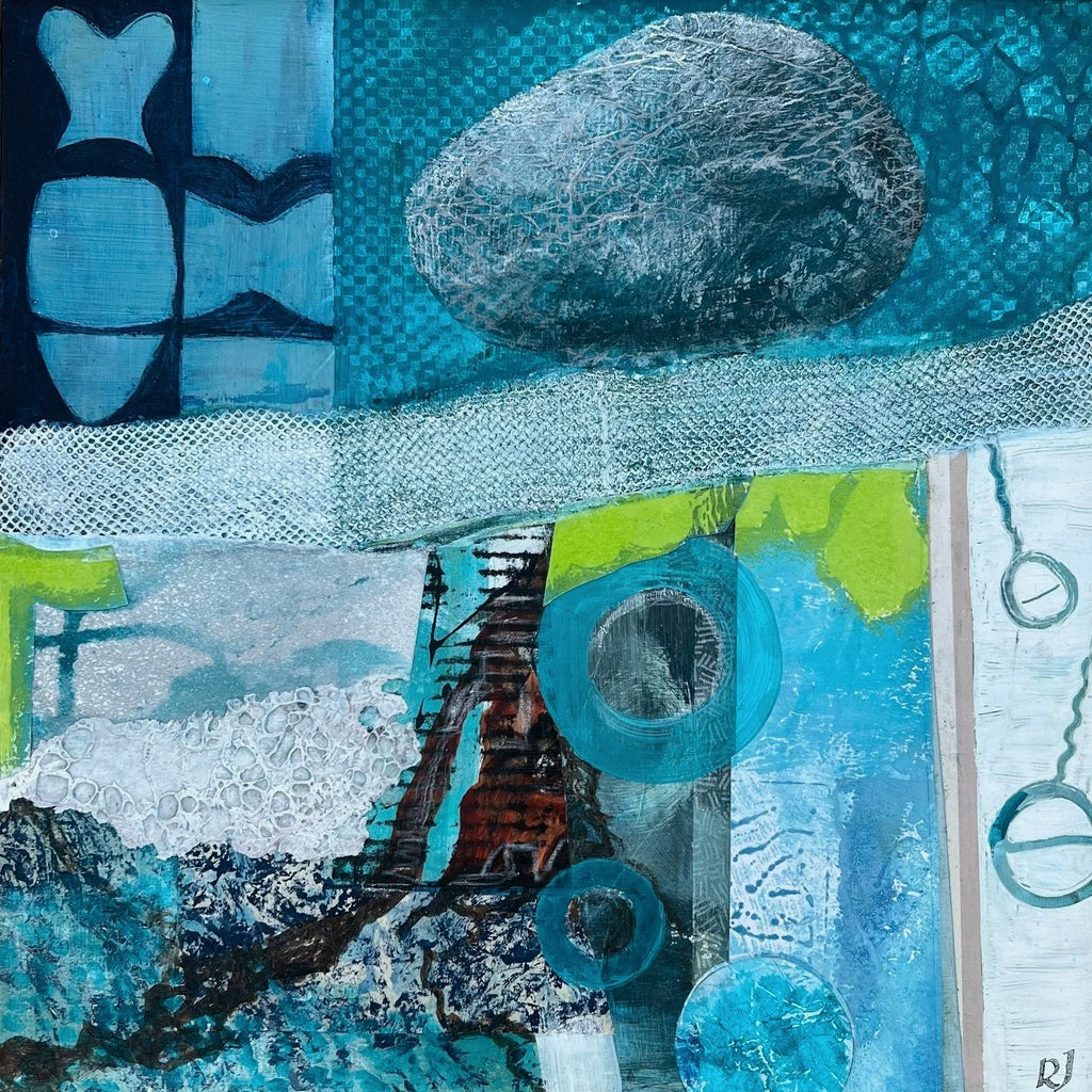 Harbour Walls 2 by Rachel Jeffery