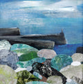 Harbour With Pebbles by Rachel Jeffery