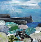 Harbour With Pebbles by Rachel Jeffery