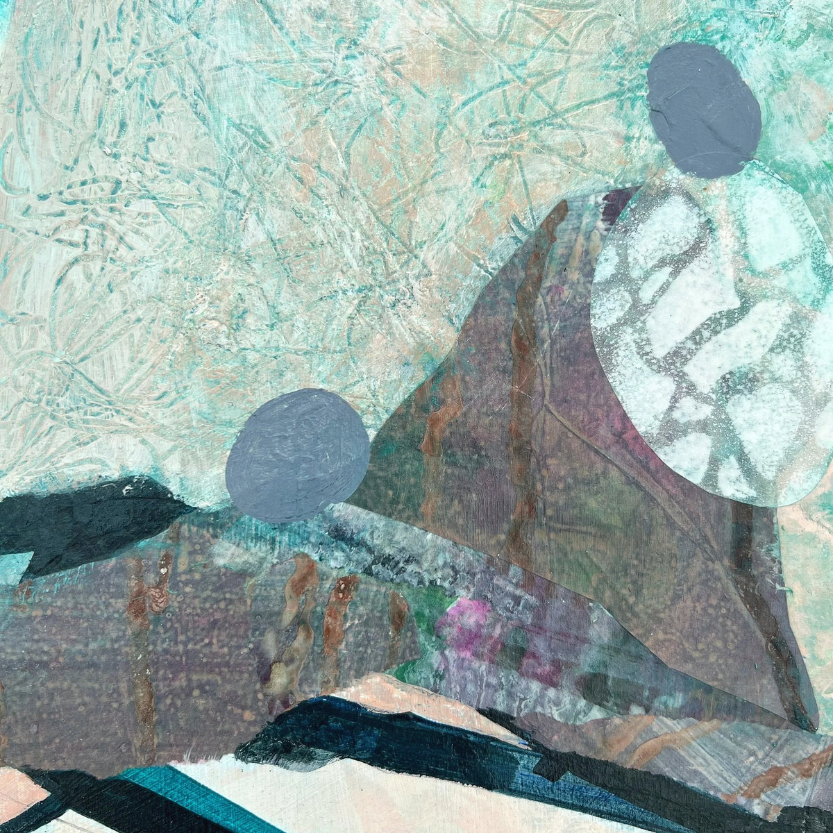 Perranporth View by Rachel Jeffery