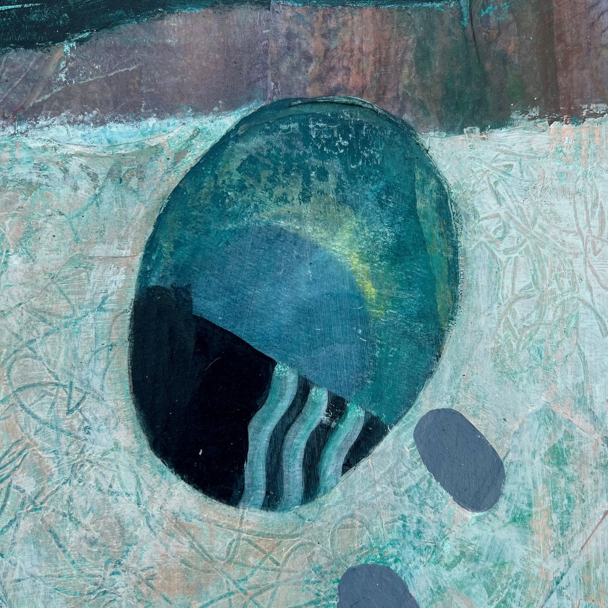 Perranporth View by Rachel Jeffery