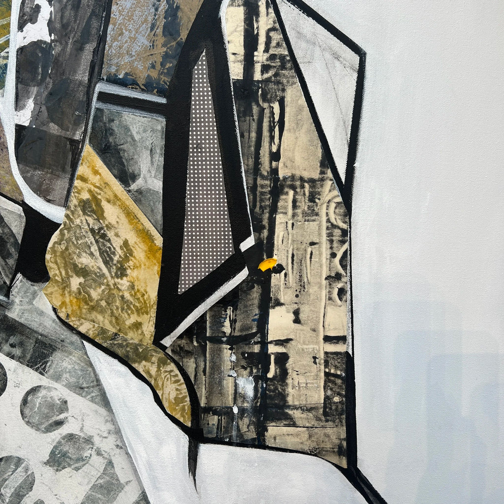 Patchwork Cliff by Rachel Jeffery