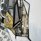 Patchwork Cliff by Rachel Jeffery