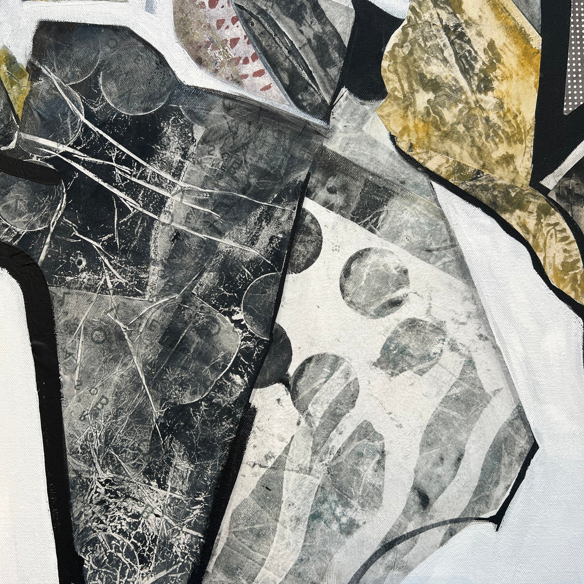 Patchwork Cliff by Rachel Jeffery