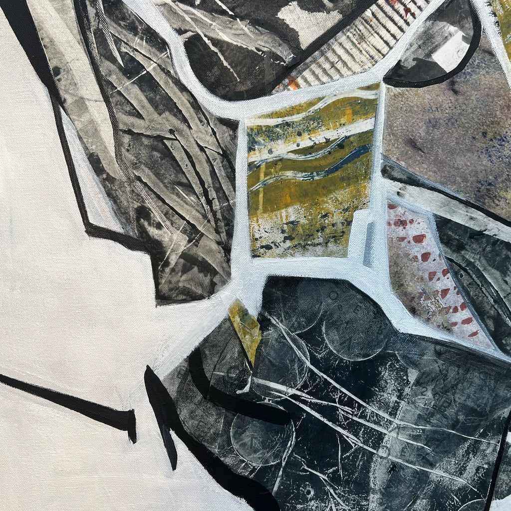 Patchwork Cliff by Rachel Jeffery