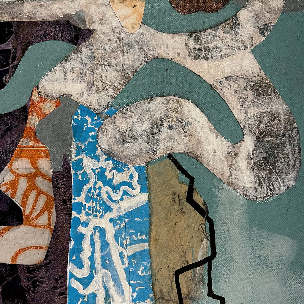 Little Cove Diptych by Rachel Jeffery