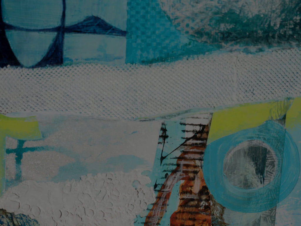Harbour Walls 2 by Rachel Jeffery
