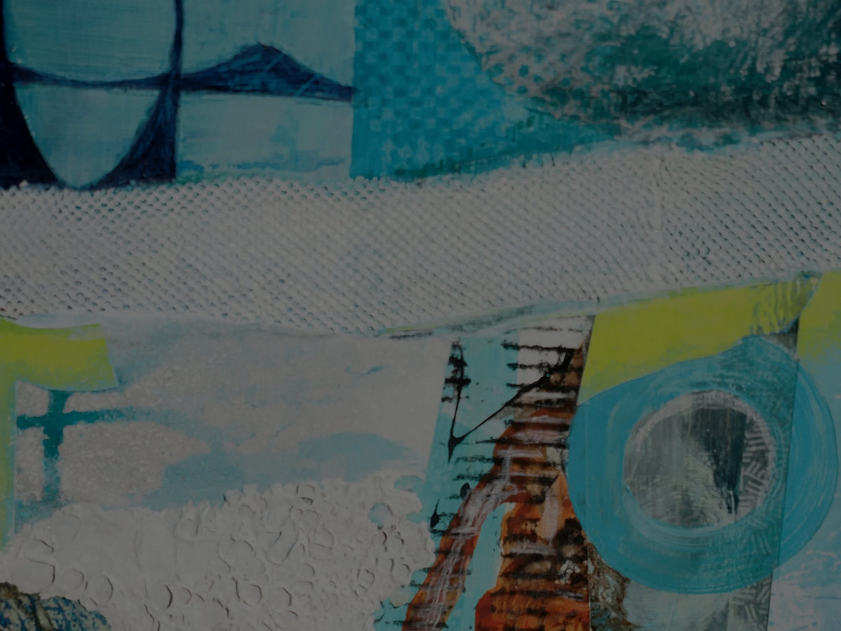 Harbour Walls 2 by Rachel Jeffery