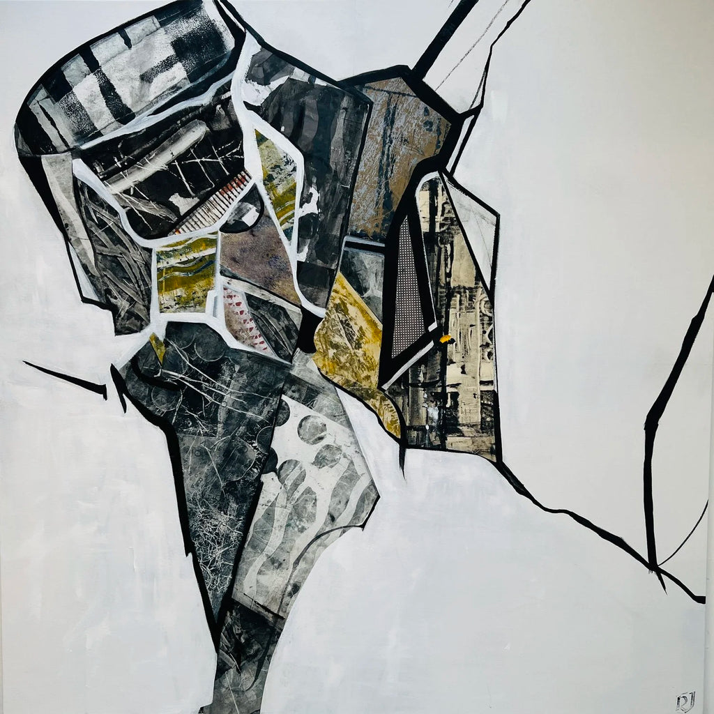 Patchwork Cliff by Rachel Jeffery