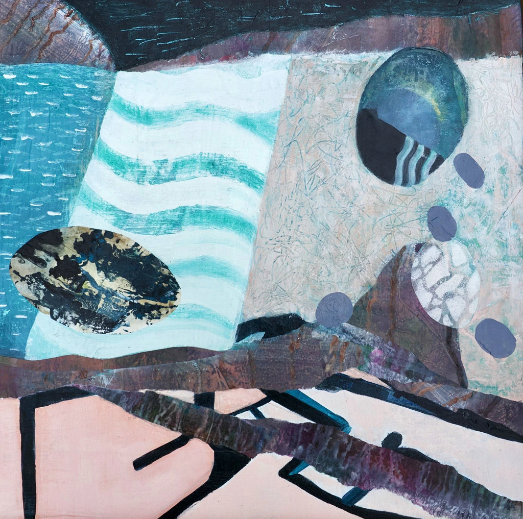 Perranporth View by Rachel Jeffery