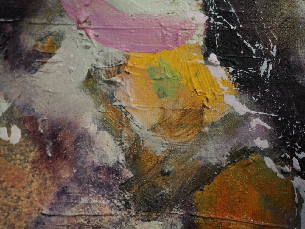 Rock Pool With Pink Granite by Rachel Jeffery
