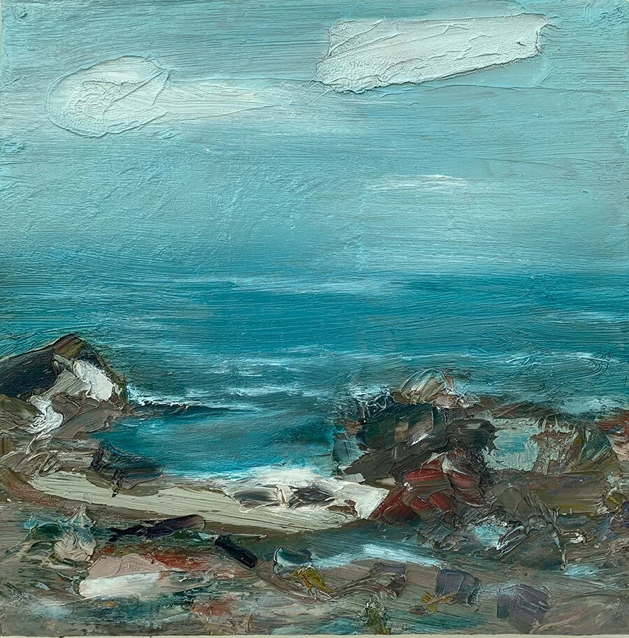 Prussia Cove by Rachel Jeffery