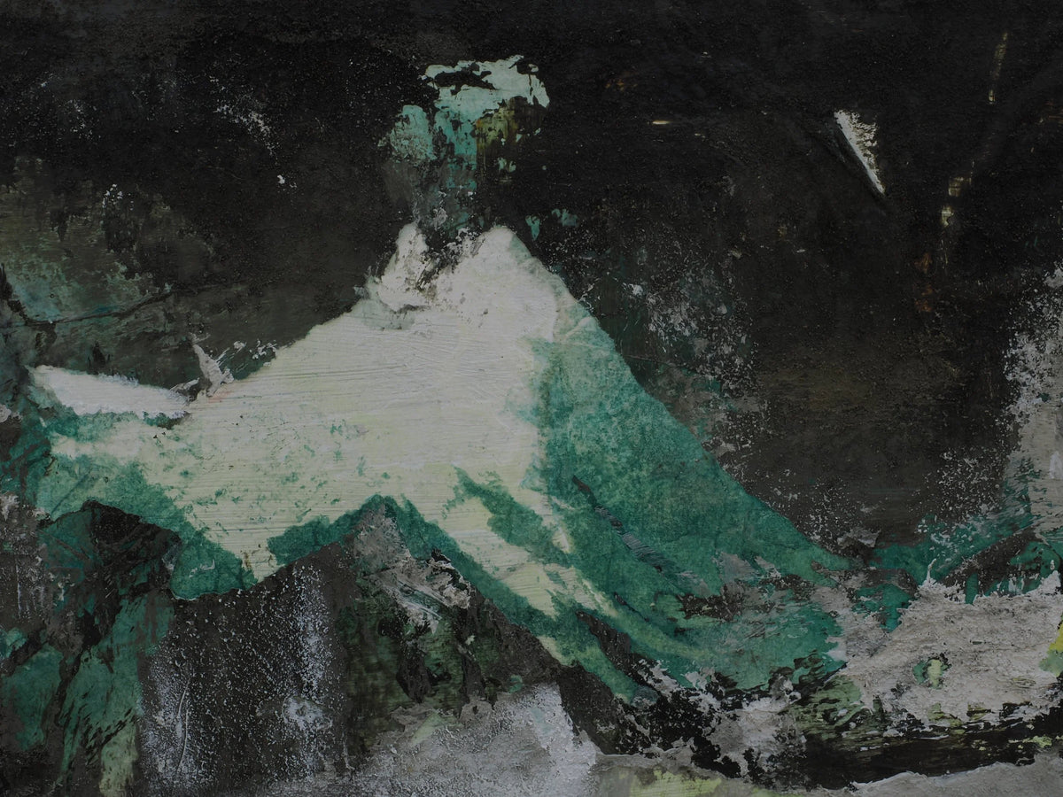 Quartz Seam On Rinsey Cliff by Rachel Jeffery