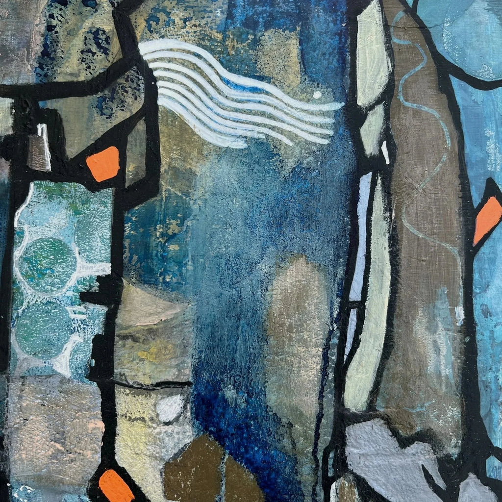 Rock Work by Rachel Jeffery