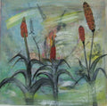 Red Hot Pokers by Rachel Jeffery