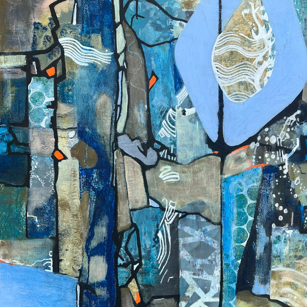Rock Work by Rachel Jeffery