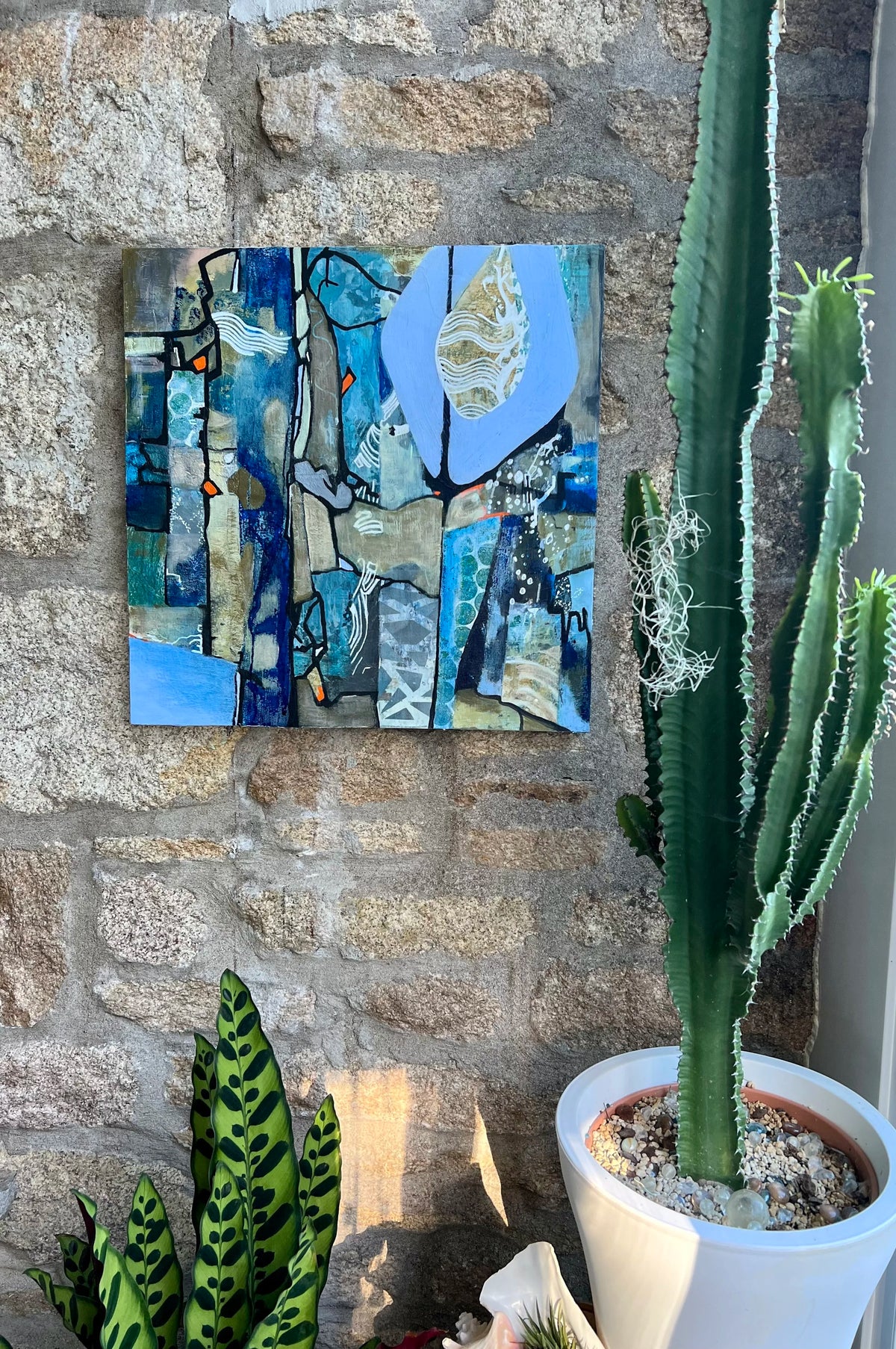 Rock Work by Rachel Jeffery