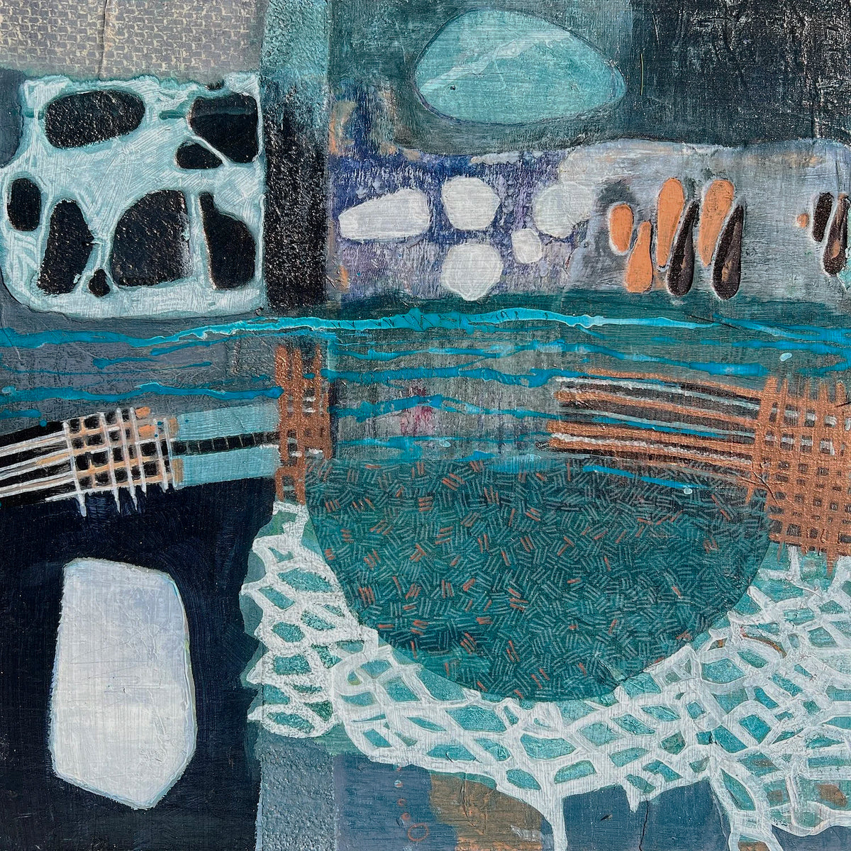The Harbour by Rachel Jeffery
