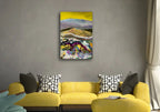 Gorse And Heather by Rachel Jeffery