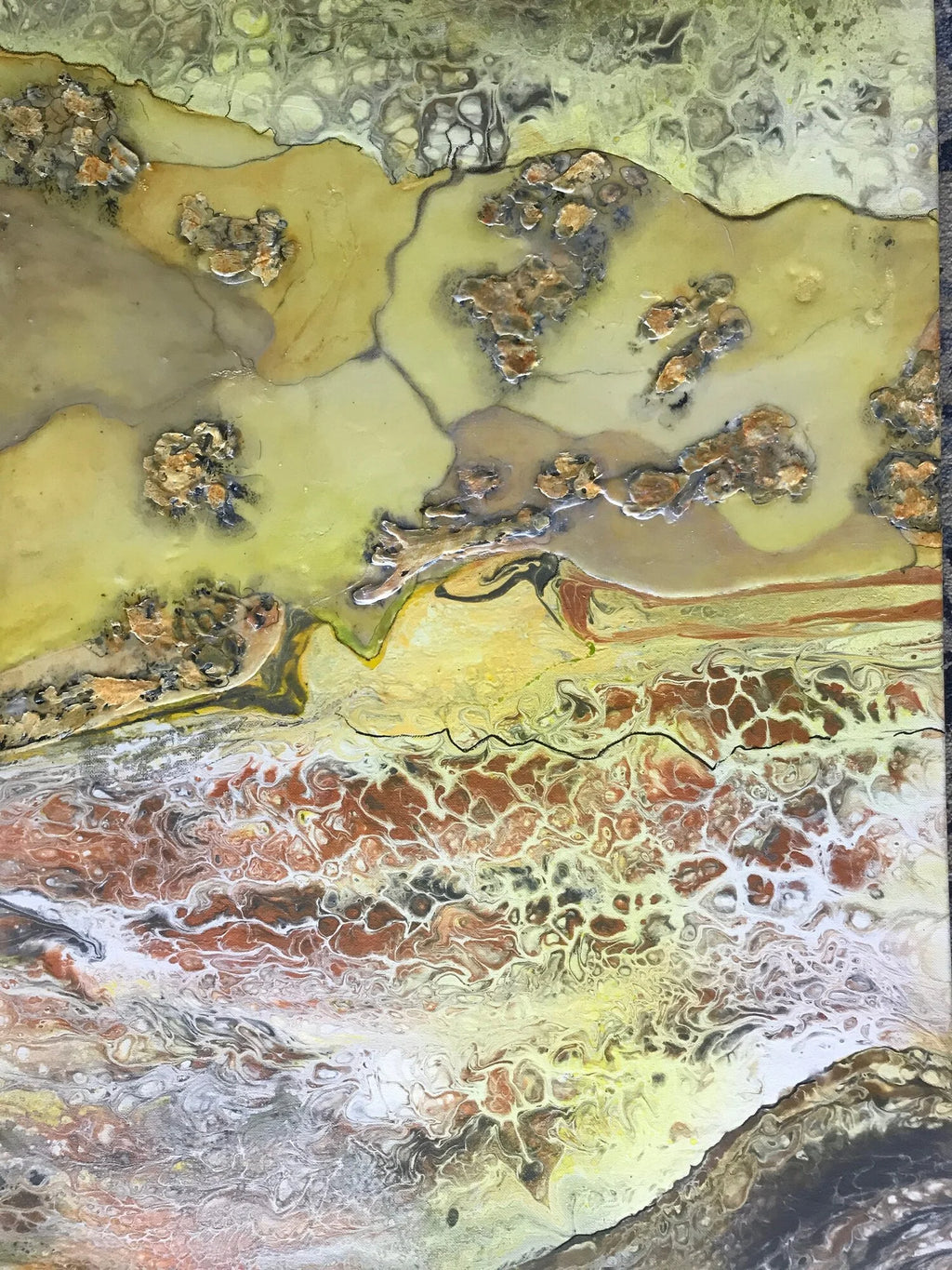Wai-O-Tapu by Rachel Jeffery