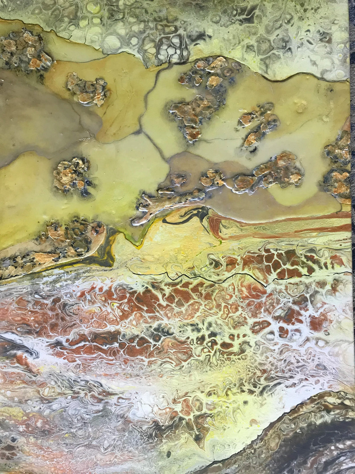 Wai-O-Tapu by Rachel Jeffery
