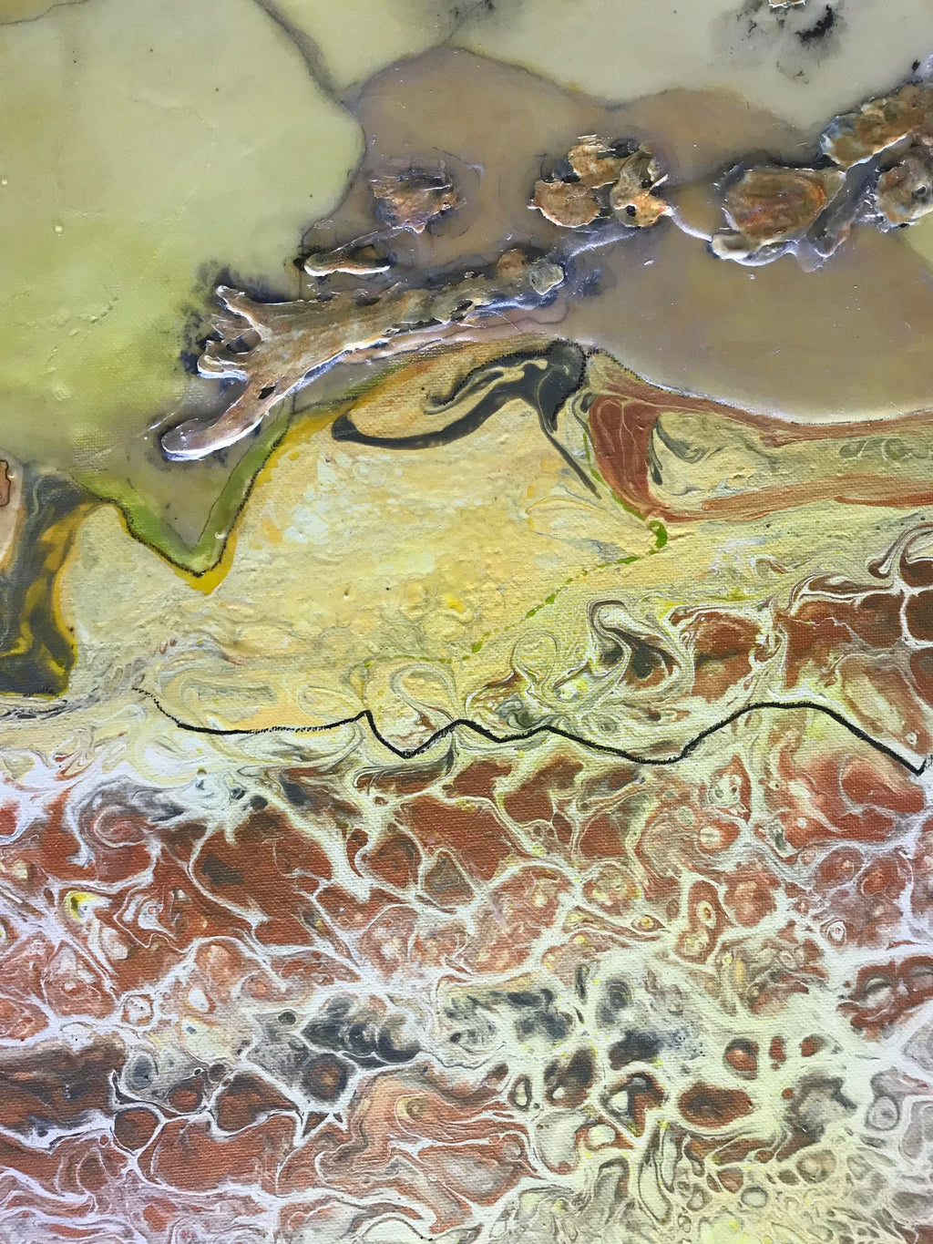 Wai-O-Tapu by Rachel Jeffery