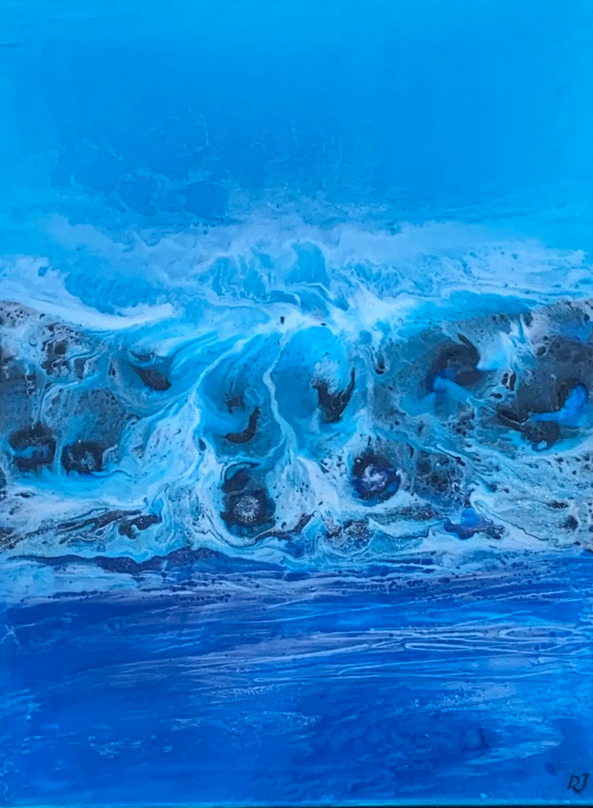 Water 4 by Rachel Jeffery