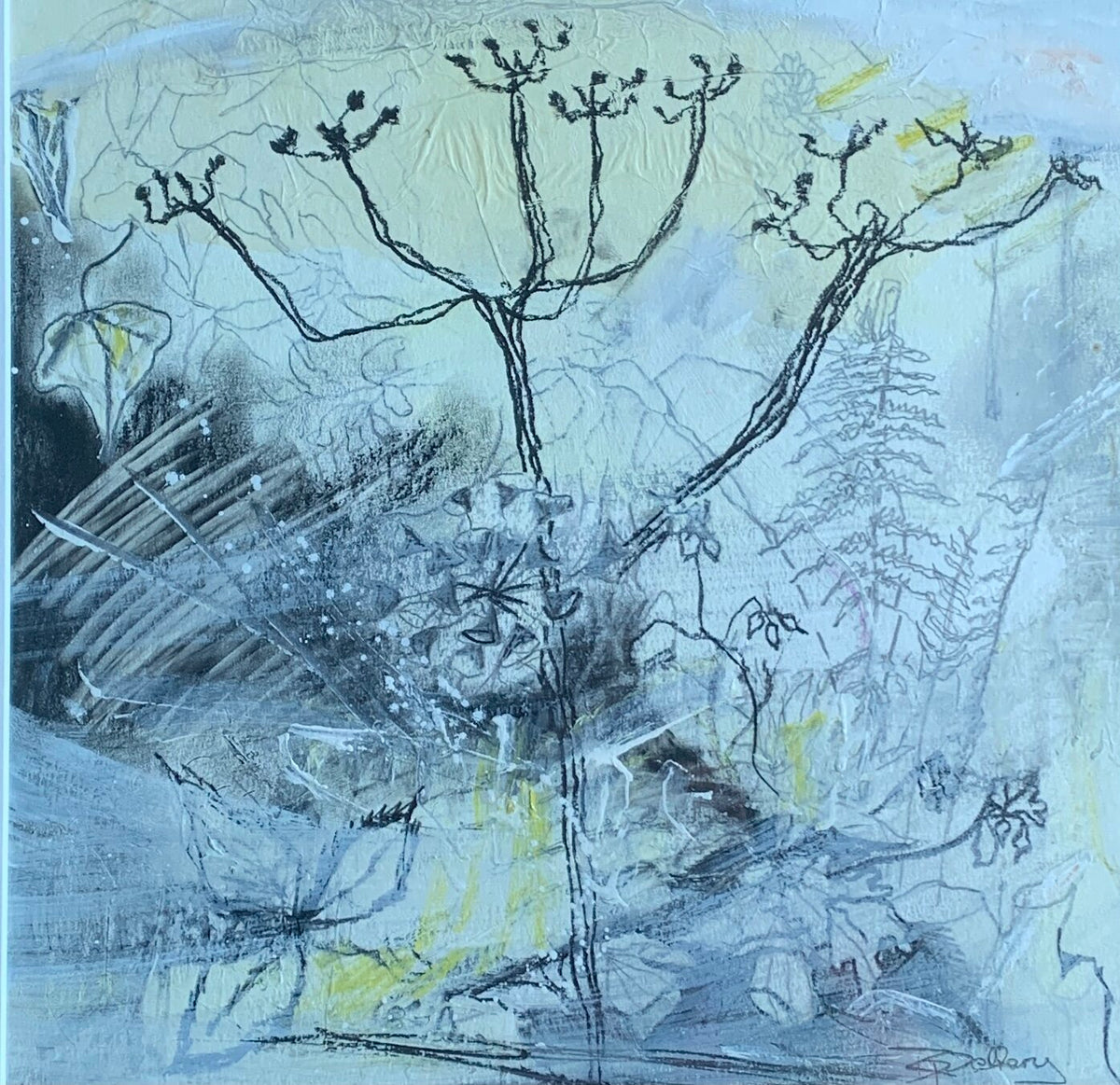 Wild Flower Arrangement 3 by Rachel Jeffery