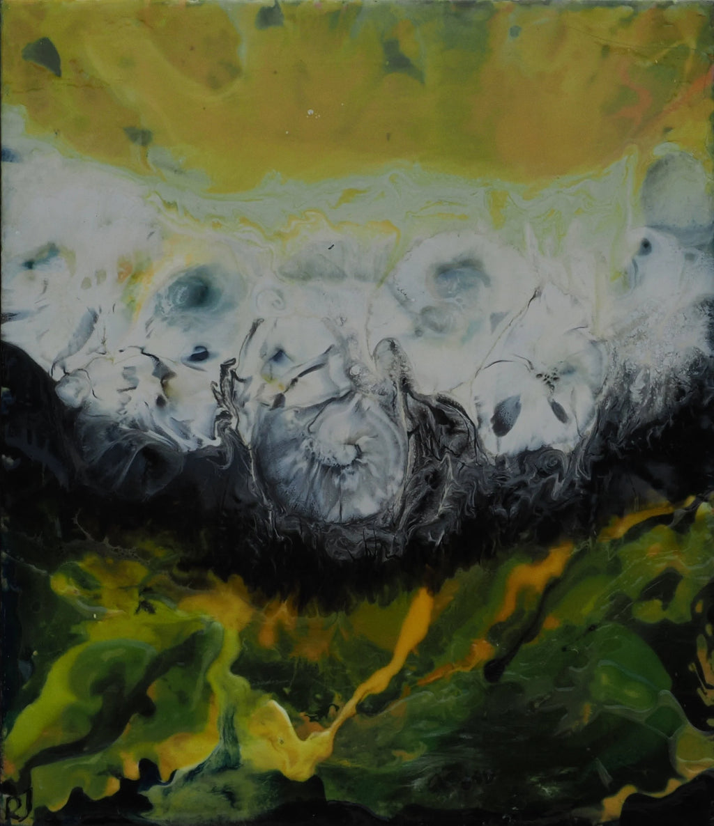 Yellow Flow by Rachel Jeffery