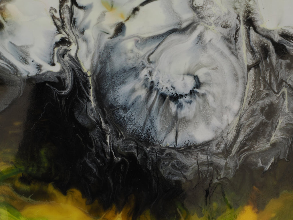 Yellow Flow by Rachel Jeffery
