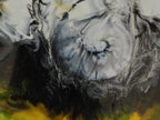 Yellow Flow by Rachel Jeffery