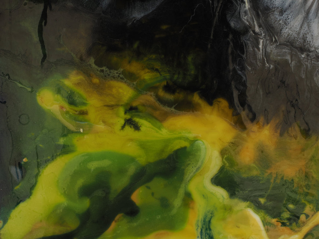 Yellow Flow by Rachel Jeffery