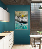 Huka Waterfall by Rachel Jeffery