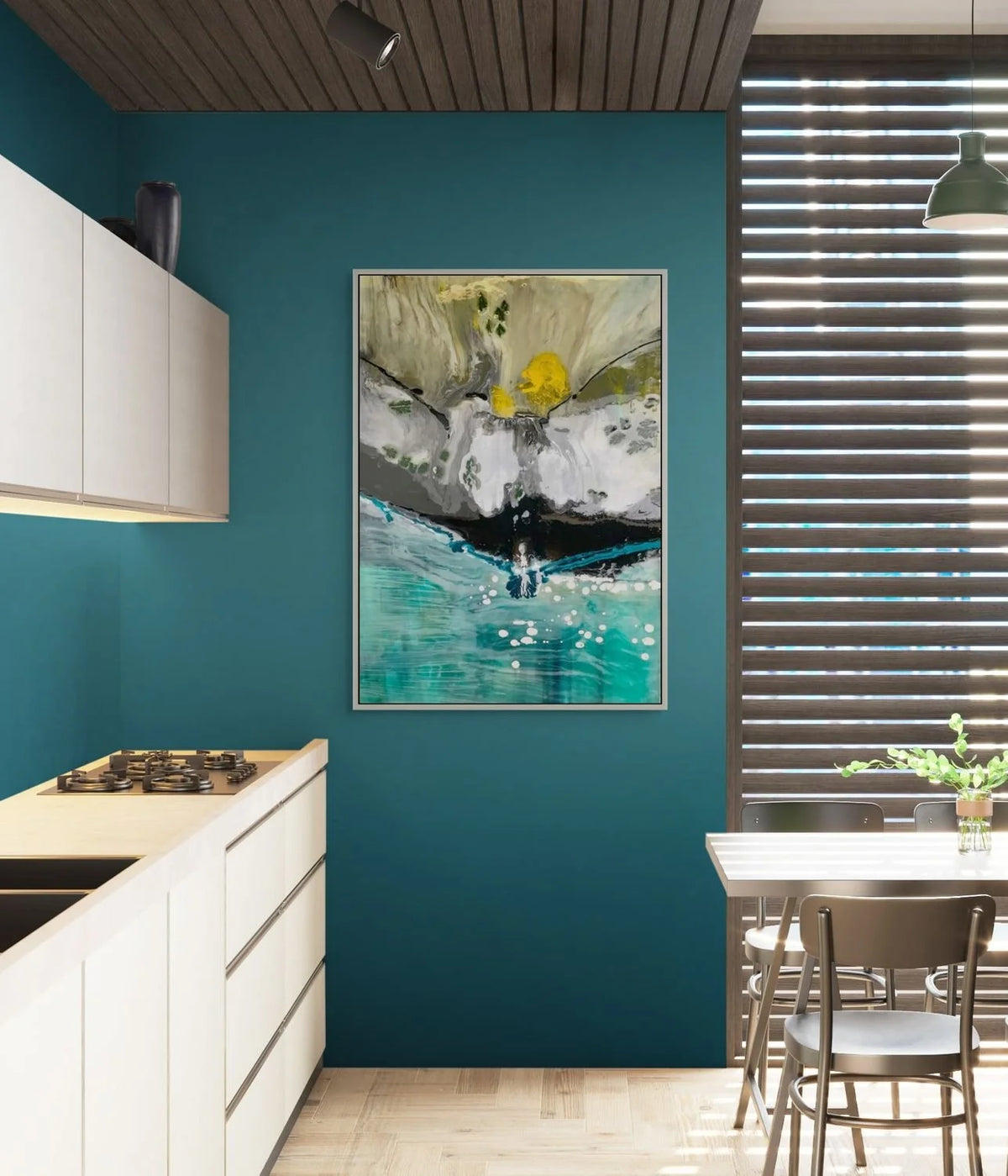 Huka Waterfall by Rachel Jeffery